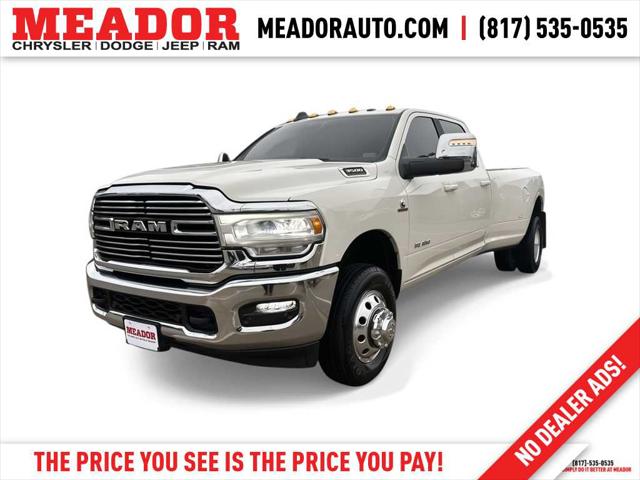 2024 RAM 3500 Laramie Crew Cab 4x4 8 Box