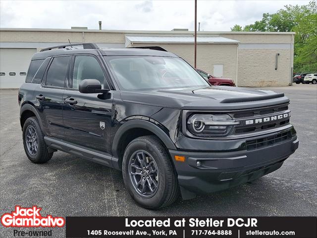 2021 Ford Bronco Sport Big Bend