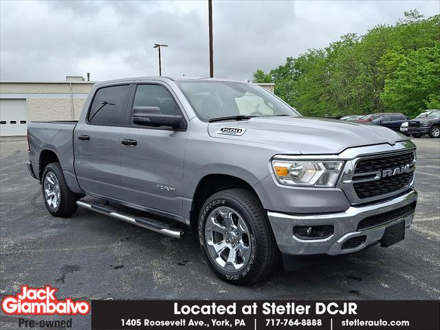 2024 RAM 1500 Big Horn Crew Cab 4x4 57 Box
