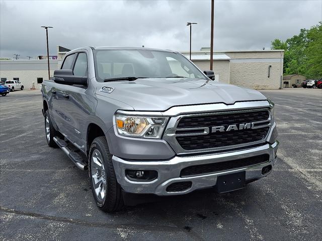 2024 RAM 1500 Big Horn Crew Cab 4x4 57 Box