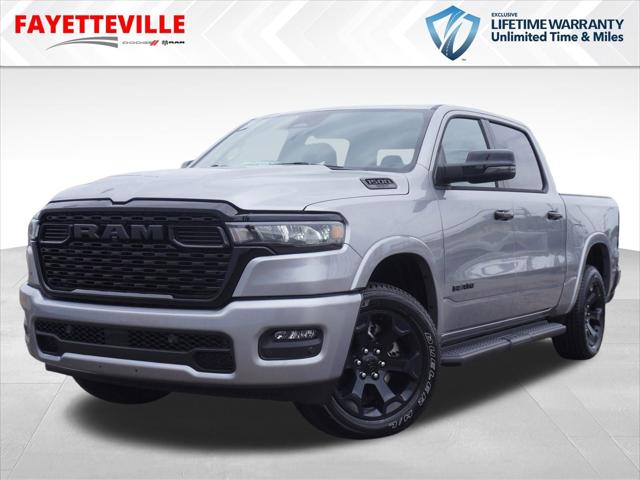 2025 RAM 1500 Big Horn Crew Cab 4x4 57 Box