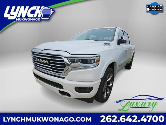 2024 RAM 1500 Limited Longhorn Crew Cab 4x4 57 Box