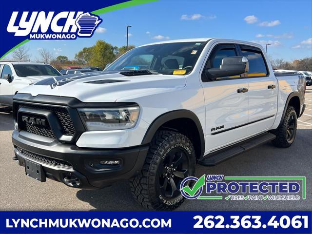 2024 RAM 1500 Rebel Crew Cab 4x4 57 Box 2024 RAM 1500 Rebel Crew Cab 4x4 57 Box