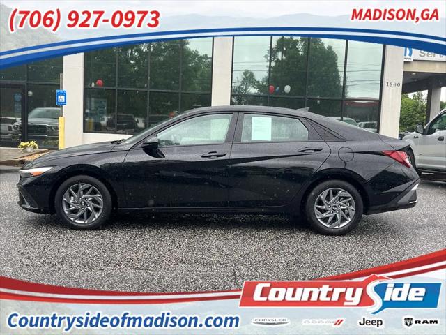 2024 Hyundai Elantra SEL