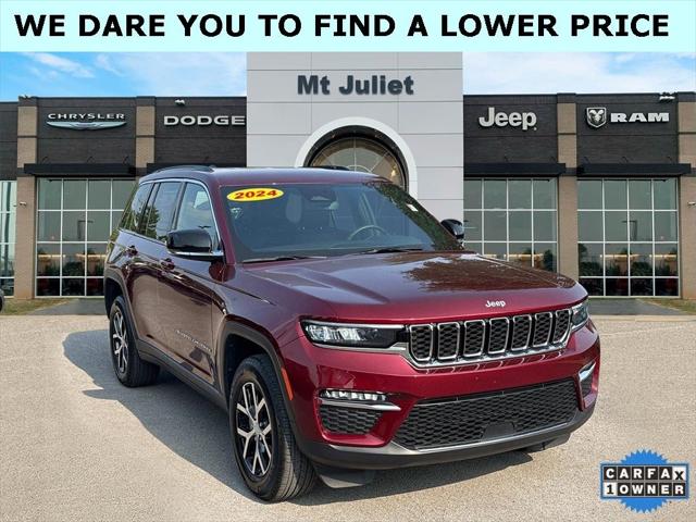 2024 Jeep Grand Cherokee Limited 4x2