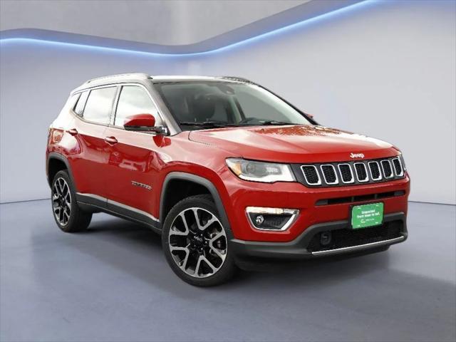 2017 Jeep New Compass Limited 4x4