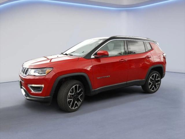 2017 Jeep New Compass Limited 4x4