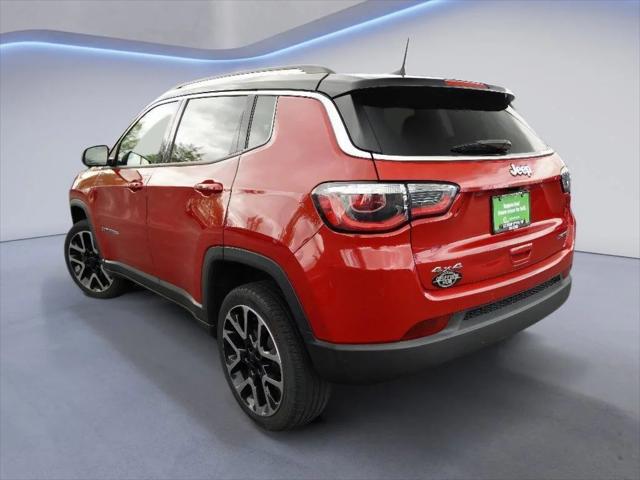 2017 Jeep New Compass Limited 4x4