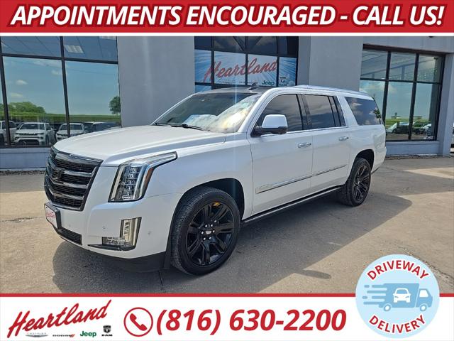 2018 Cadillac Escalade ESV Premium Luxury