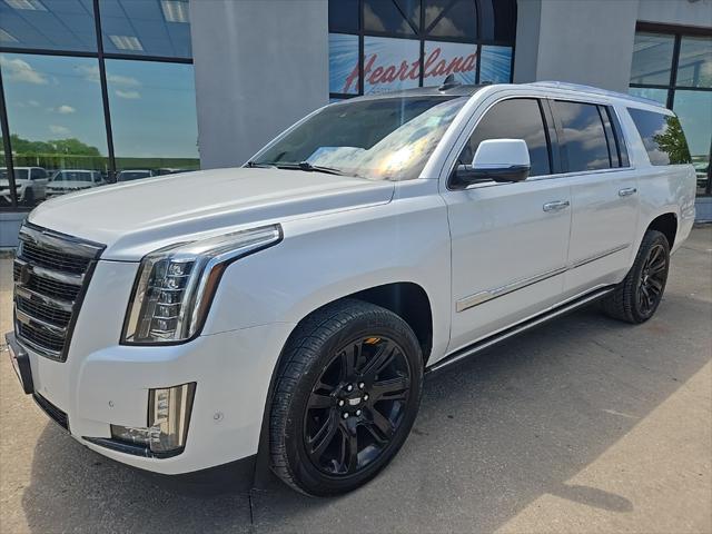 2018 Cadillac Escalade ESV Premium Luxury