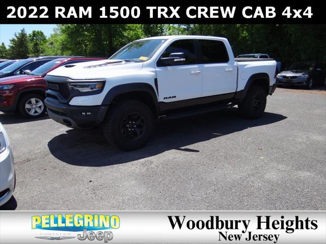 2022 RAM 1500 TRX Crew Cab 4x4 57 Box