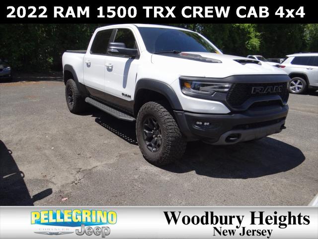 2022 RAM 1500 TRX Crew Cab 4x4 57 Box