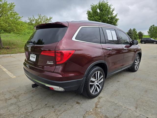 2018 Honda Pilot Elite