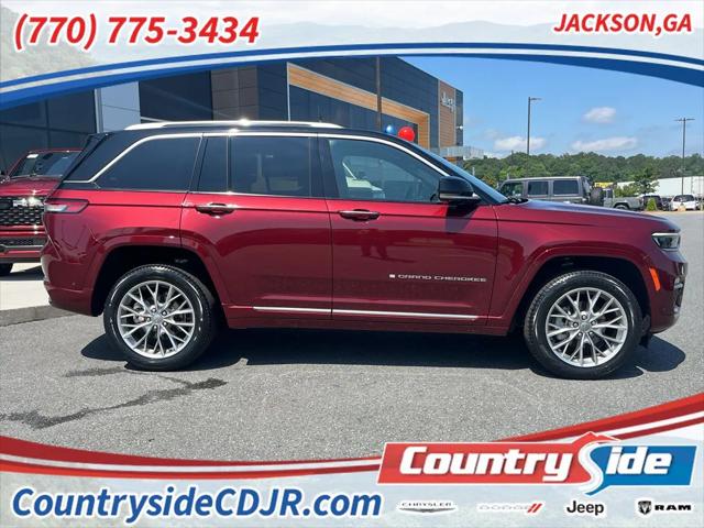 2022 Jeep Grand Cherokee Summit 4x2