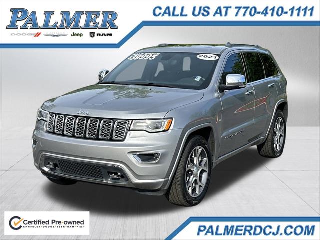 2021 Jeep Grand Cherokee Overland 4X2