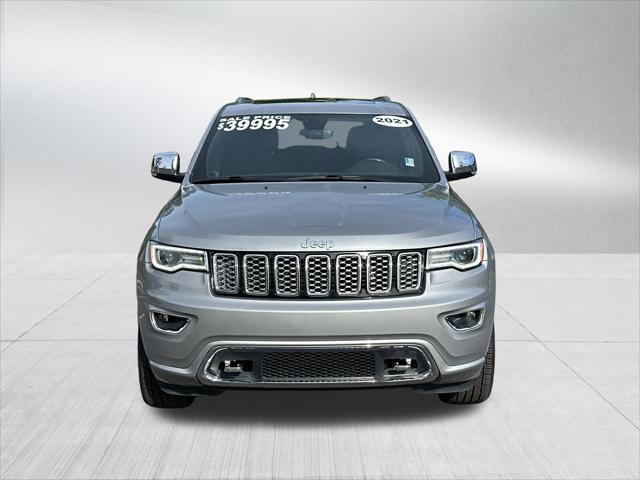 2021 Jeep Grand Cherokee Overland 4X2