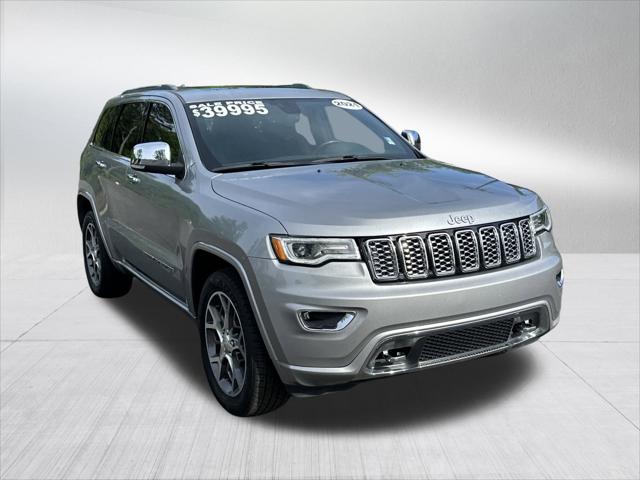 2021 Jeep Grand Cherokee Overland 4X2