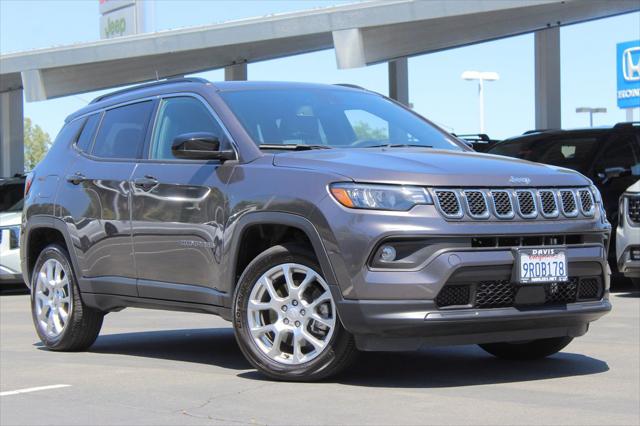 2023 Jeep Compass Latitude Lux FWD