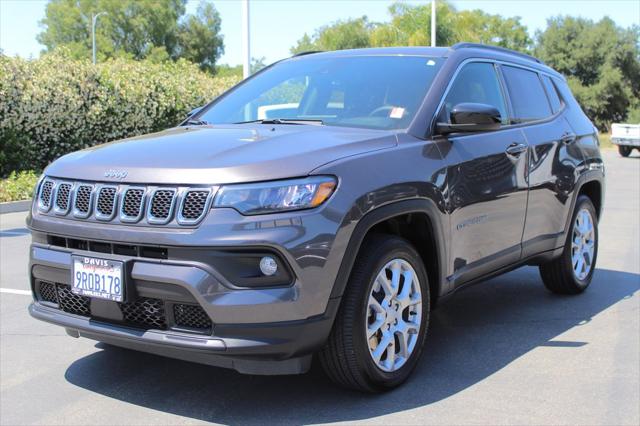 2023 Jeep Compass Latitude Lux FWD