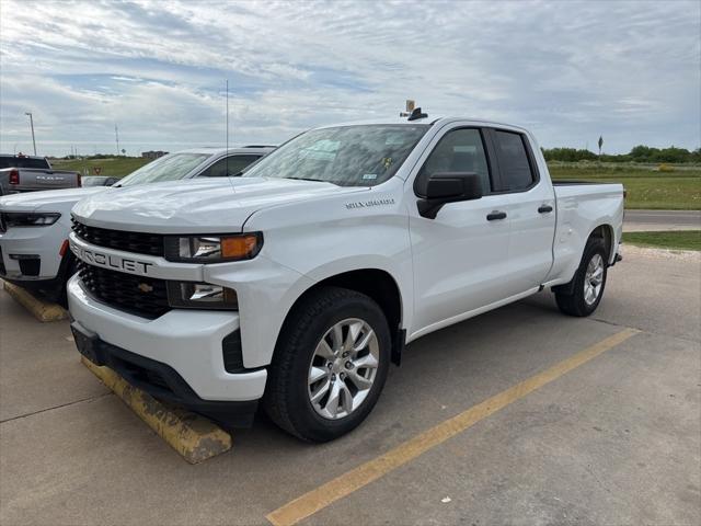 2020 Chevrolet Silverado 1500 2WD Double Cab Standard Bed Custom