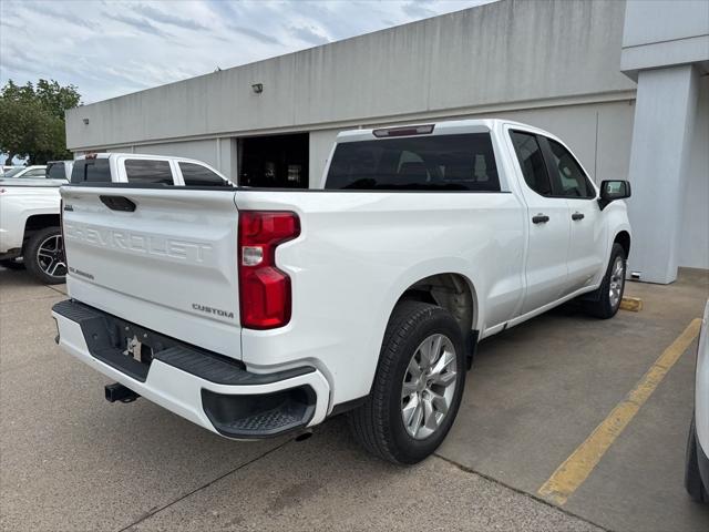 2020 Chevrolet Silverado 1500 2WD Double Cab Standard Bed Custom