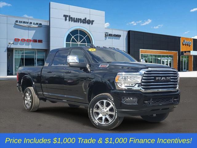 2024 RAM 3500 Limited Longhorn Mega Cab 4x4 64 Box