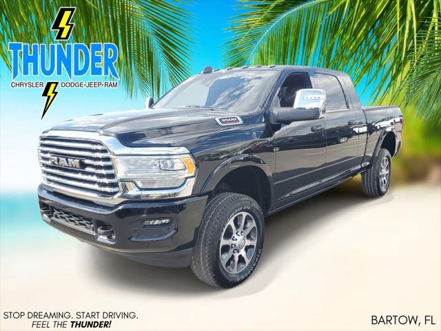 2024 RAM 3500 Limited Longhorn Mega Cab 4x4 64 Box