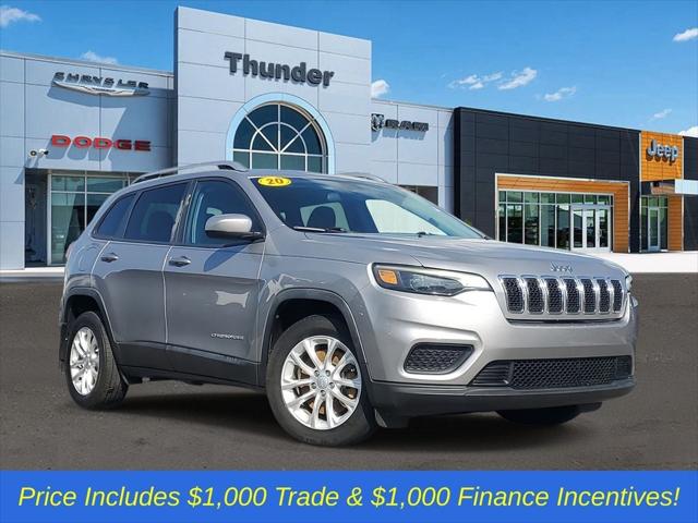 2020 Jeep Cherokee Latitude FWD