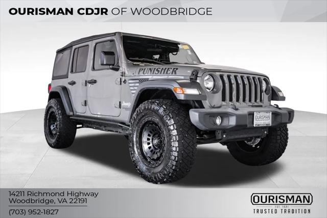 2020 Jeep Wrangler Unlimited Sport S 4X4