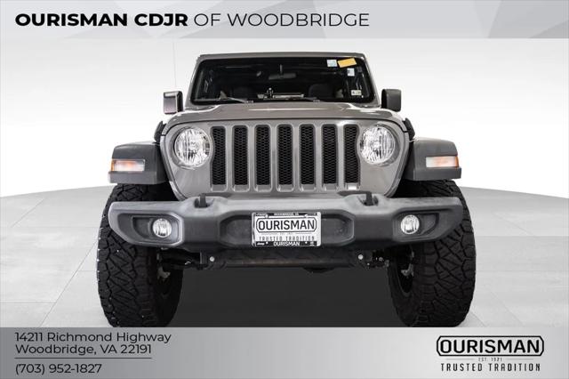 2020 Jeep Wrangler Unlimited Sport S 4X4