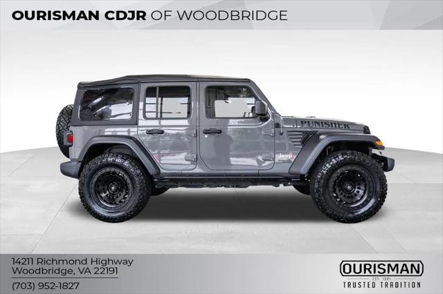 2020 Jeep Wrangler Unlimited Sport S 4X4