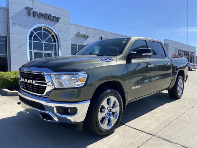 2020 RAM 1500 Big Horn Crew Cab 4x4 57 Box