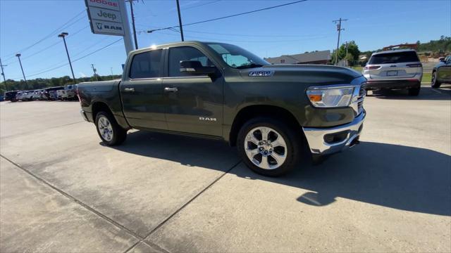 2020 RAM 1500 Big Horn Crew Cab 4x4 57 Box