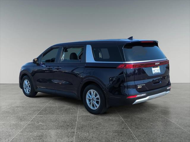 2024 Kia Carnival MPV LX Seat Package