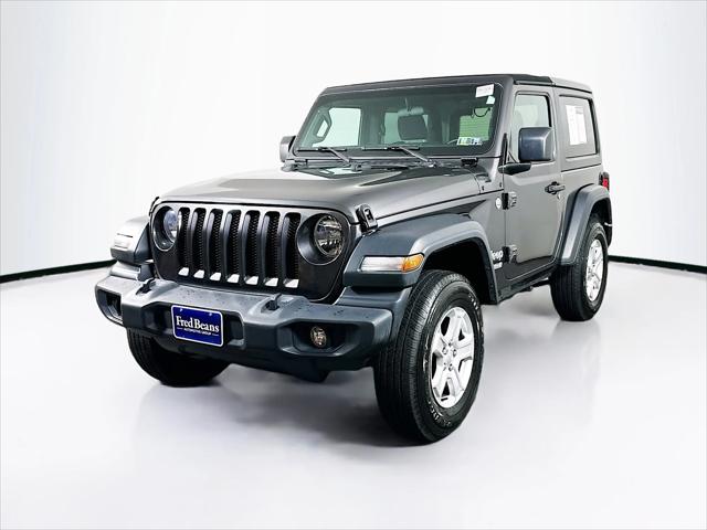 2020 Jeep Wrangler Sport S 4X4