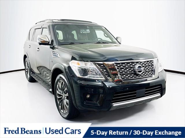 2020 Nissan Armada Platinum 4WD