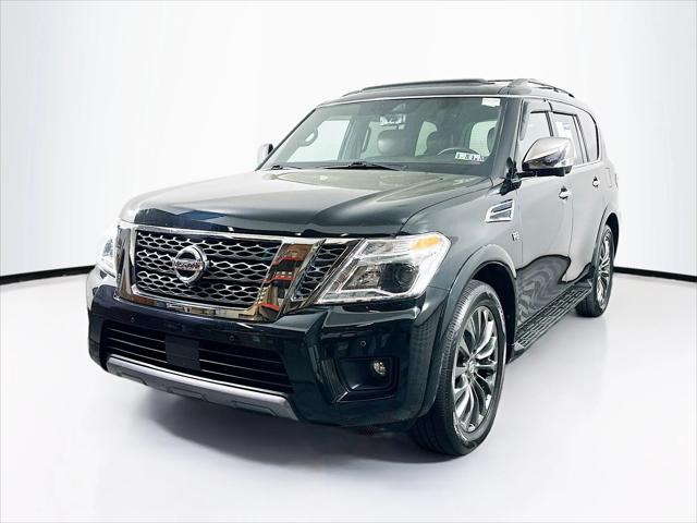 2020 Nissan Armada Platinum 4WD