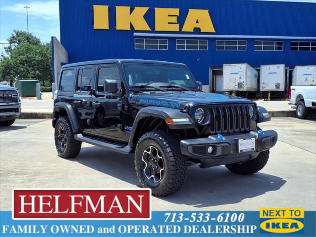 2021 Jeep Wrangler 4xe Unlimited Rubicon 4x4