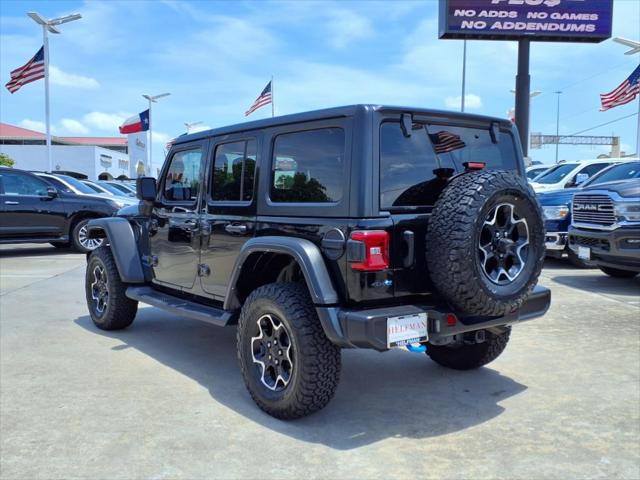 2021 Jeep Wrangler 4xe Unlimited Rubicon 4x4