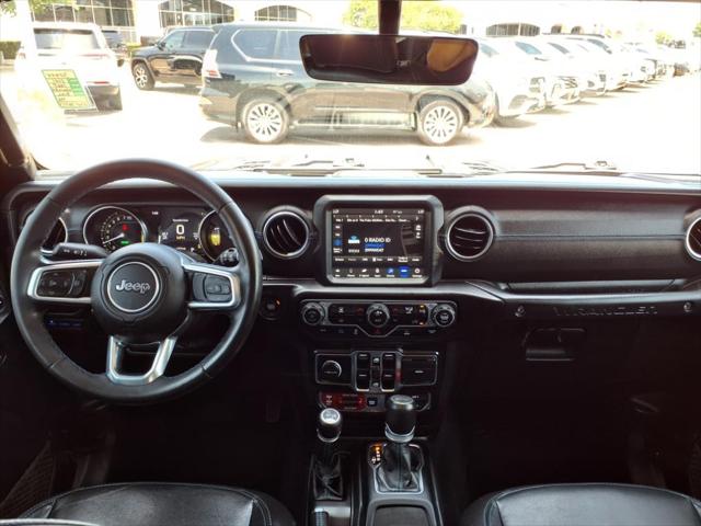2021 Jeep Wrangler 4xe Unlimited Rubicon 4x4
