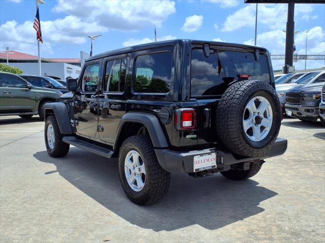 2020 Jeep Wrangler Unlimited Sport S 4X4