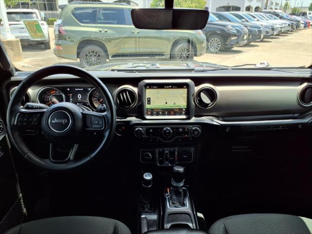 2020 Jeep Wrangler Unlimited Sport S 4X4
