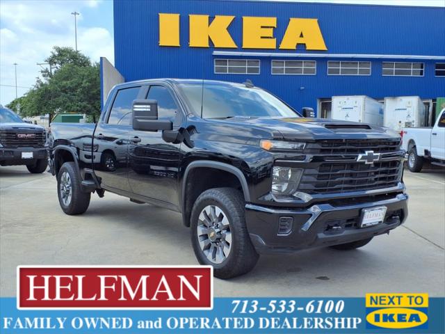 2024 Chevrolet Silverado 2500HD 4WD Crew Cab Standard Bed Custom