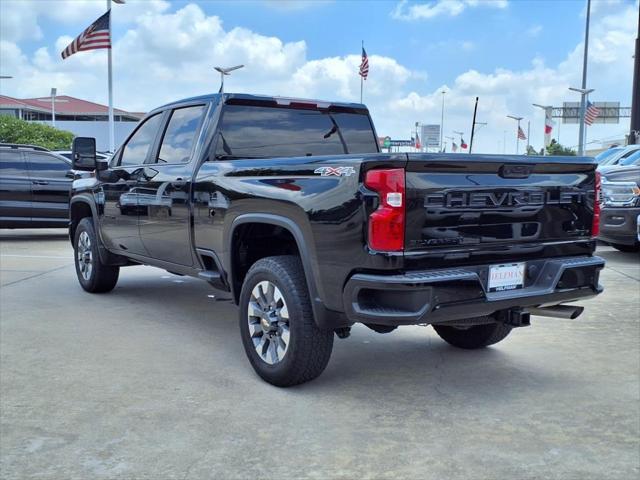 2024 Chevrolet Silverado 2500HD 4WD Crew Cab Standard Bed Custom