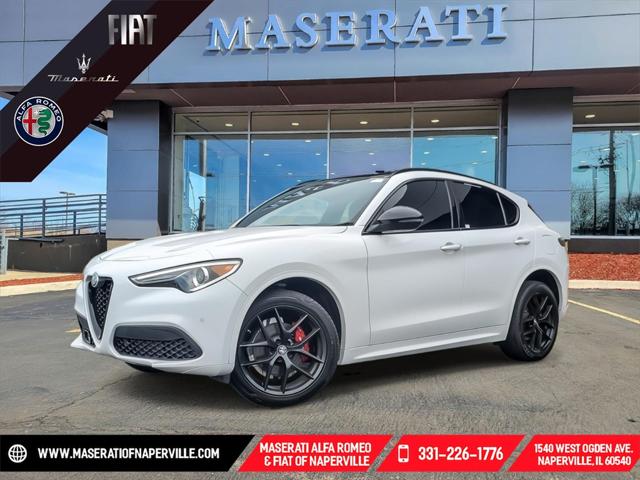 2021 Alfa Romeo Stelvio Ti Sport AWD