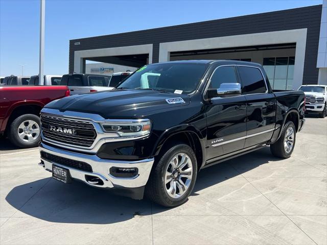 2023 RAM 1500 Limited Crew Cab 4x4 57 Box