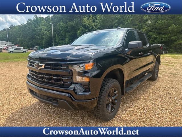 2024 Chevrolet Silverado 1500 4WD Crew Cab Short Bed Custom Trail Boss