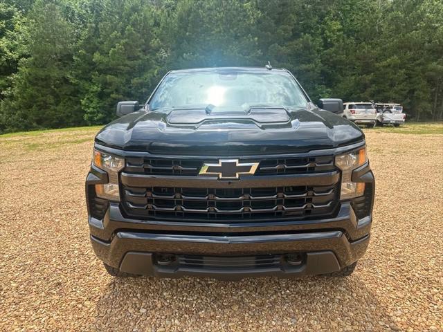 2024 Chevrolet Silverado 1500 4WD Crew Cab Short Bed Custom Trail Boss