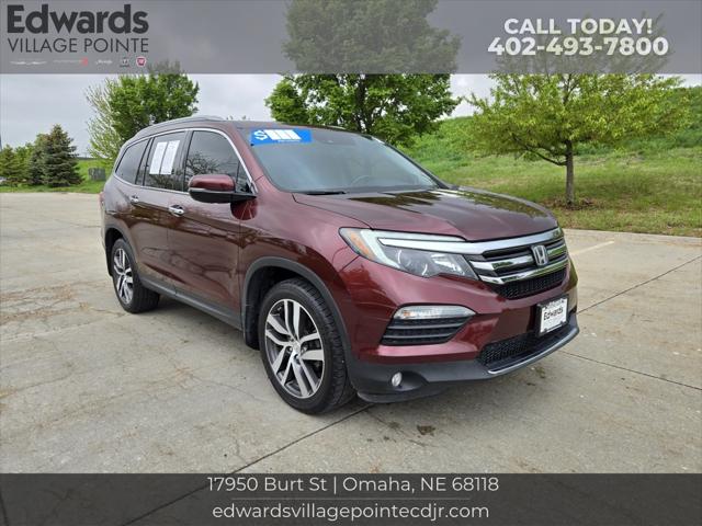 2018 Honda Pilot Elite