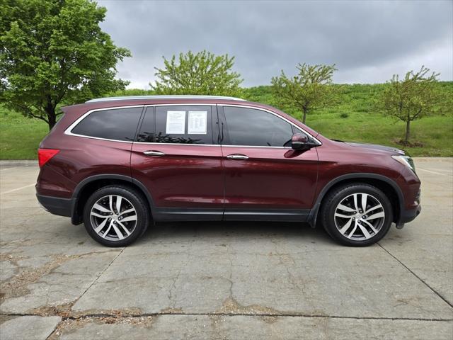 2018 Honda Pilot Elite